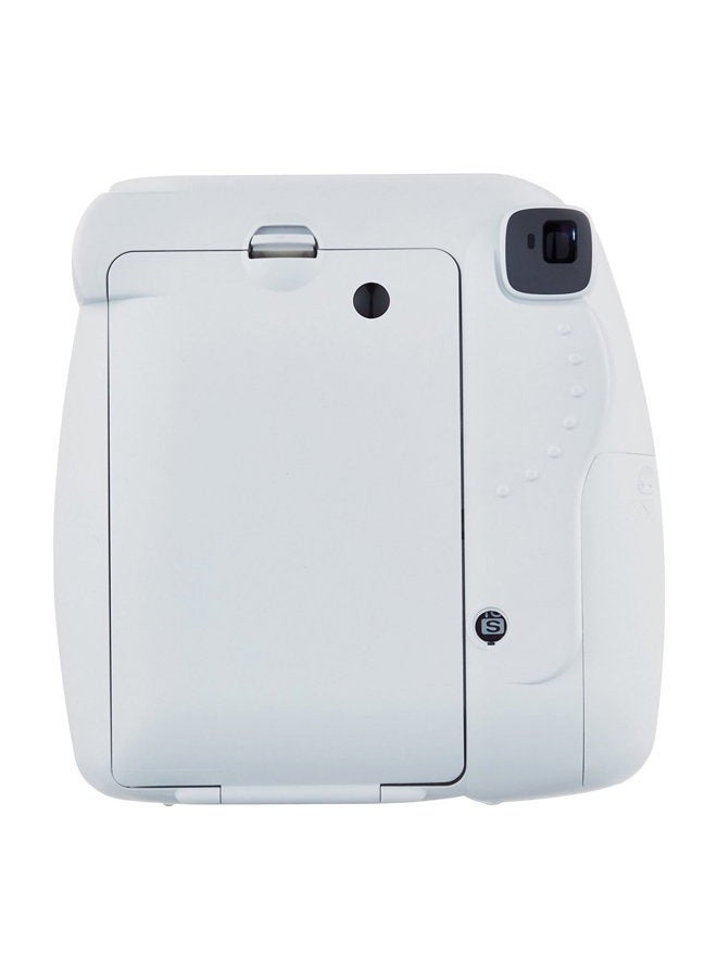 Instax Fujifilm Mini 9 Instant Film Camera, Smoky White, 16550679 - Image 2